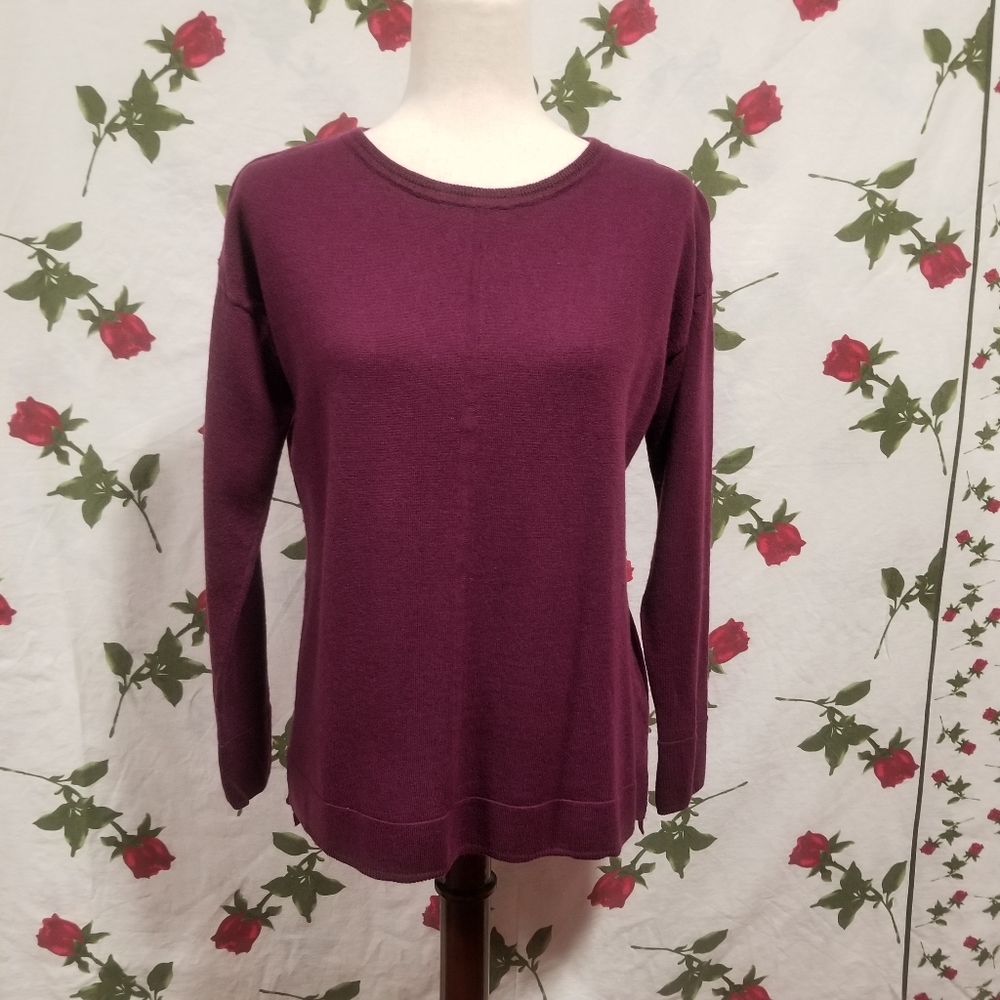 Talbots crewneck woman's sweater